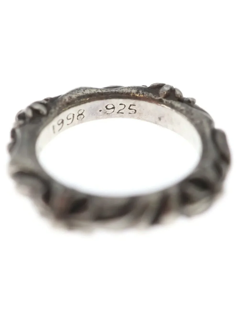Chrome Hearts Sbt Band Ring Silver